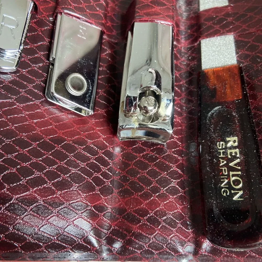 Revlon nail grooming